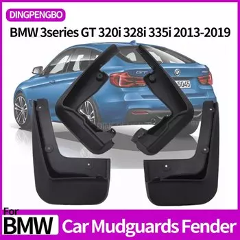 Брызговики для BMW СЕРИИ 3 GT 320i 328i 335i 2013-2019, брызговики от грязи, брызговики для передних и задних колес, автомобильные аксессуары