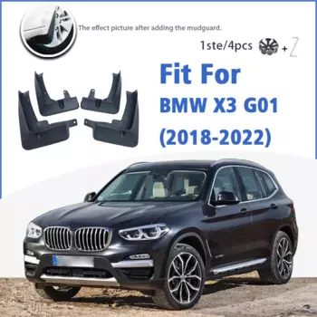 Брызговики для BMW X3 G01 2018 2019 2020 2021 2022