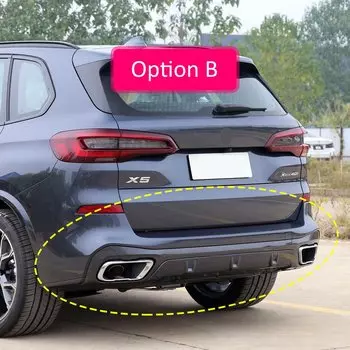 Брызговики для BMW X5 G05 2019-2024 грязеотталкивающие, 4 шт.