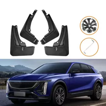 Брызговики для Cadillac LYRIQ 2022-2024, брызговики от грязи, запасные части