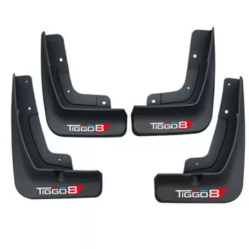 Брызговики для Chery Tiggo 8 2018 2019 2020, 4 шт.