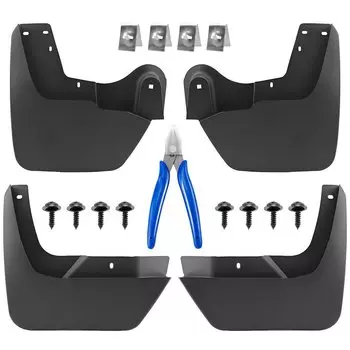 Брызговики для Dacia Duster MK2 2024 2023 2022 2021 2020 2019 2018 брызговики переднего и заднего колеса для Renault брызговики