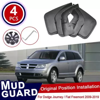 Брызговики для Dodge Journey Fiat Freemont 2009 ~ 2019, передние и задние щитки от грязи, брызговики, аксессуары для брызговиков 2010 2011 2012 2013