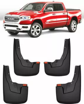 Брызговики для Dodge RAM 1500/2500/3500, крылья для ОЗУ, брызговики, крыло, брызговик, аксессуары для 2019 2020