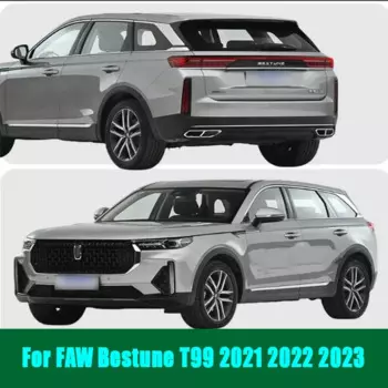 Брызговики для FAW Bestune T99 2021 2022 2023, брызговики от грязи, брызговики, передние и задние колеса, брызговики, аксессуары для автомобиля, 4 шт.
