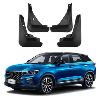 Брызговики для FAW Besturn T77 2019-2024, брызговики, брызговики, передние и задние колеса, брызговики, аксессуары