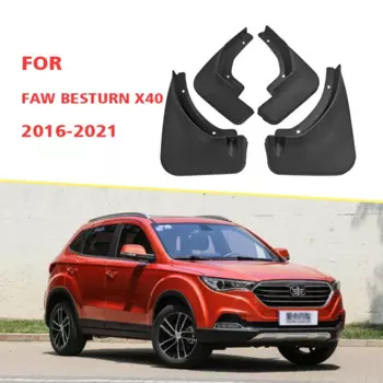 Брызговики для FAW BESTURN X40, брызговики на крыло, брызговики, автомобильные аксессуары, автостайлинд, передние и задние, 4 шт.