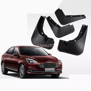 Брызговики для Ford Escort 2015-2021 годов, зеркальные Брызговики, грязеотталкивающие передние и задние Автомобильные Брызговики