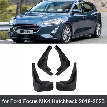 Брызговики для Ford Focus Hatchback 2019 2020 2021 2022 2023, брызговики, крылья, переднее заднее колесо, 4 шт., аксессуары
