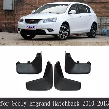 Брызговики для Geely Emgrand EC7 хэтчбек RS Sport 2010 ~ 2019