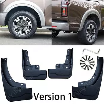 Брызговики для Great Wall Cannon GWM Pao Poer Ute 4x4 2019-2022, брызговики, брызговики, передние или задние автомобильные аксессуары
