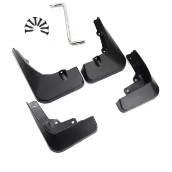 Брызговики для GWM Haval M6 Plus 2021 2022 2023 2024, 4 шт.