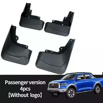 Брызговики для GWM Poer Great Wall Pao Power Ute Cannon, передние и задние колеса, брызговики, защита от брызг