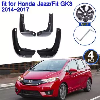 Брызговики для Honda Jazz Fit GK3 2014 2015 2016 2017