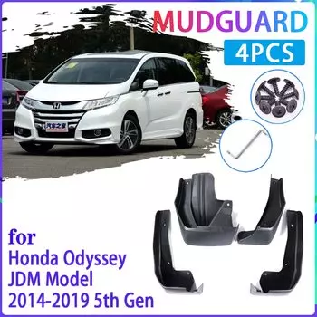 Брызговики для Honda Odyssey JDM, модель 2014 ~ 2019 RC1 RC2 2015 2016, брызговики, брызговики, автомобильные аксессуары