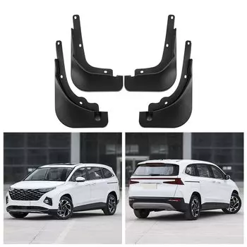 Брызговики для Hyundai Custo 2021 2022 2023, брызговики, переднее и заднее крыло, автостайлинд, автомобильные аксессуары