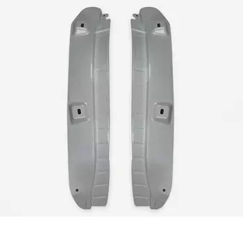 Брызговики для JAECOO J8 2024, пластиковые, 2 шт.