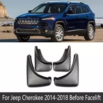 Брызговики для Jeep Cherokee KL 2014 2015 2016 2017 2018 2019 2020 2021 2022 2023 5th