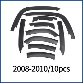 Брызговики для Jeep Compass 2008 до 2012 2013 2014 2015 2016, брызговики для колеса, брызговики