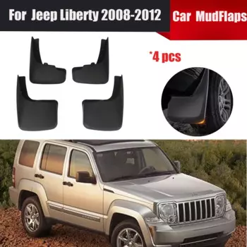Брызговики для Jeep Liberty 2008 2009-2012, 4 шт.
