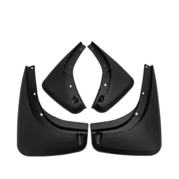 Брызговики для Jeep Renegade 2015-2021, матовые, пыленепроницаемые