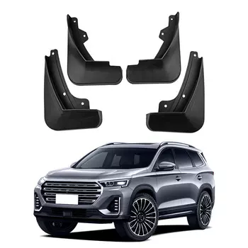 Брызговики для JETOUR, X90 PLUS, 2021, 2022, 2023, брызговики, брызговики, передние и задние колеса, аксессуары для автомобиля, 4 шт.