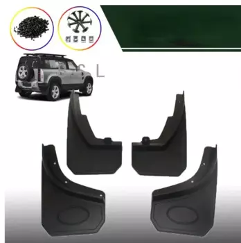 Брызговики для Land Rover Defender 110 90 2020 2021 L663 V8