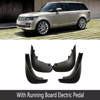 Брызговики для Land Rover Range Rover 2013 ~ 2019 L405 2014 2015 2016 2017