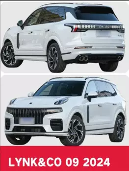 Брызговики для LYNK & CO 09 2023 2024 LYNK CO, брызговики, брызговики, передние и задние колеса, крылья, автомобильные аксессуары, 4 шт.