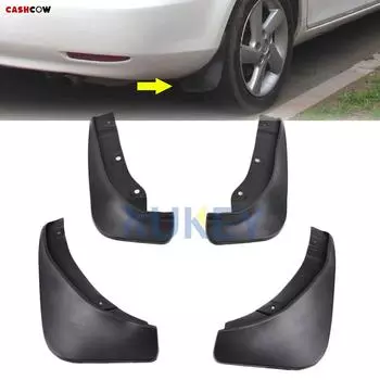 Брызговики для Mazda 6 GG1 2002 - 2008 1-го поколения, 4 шт.