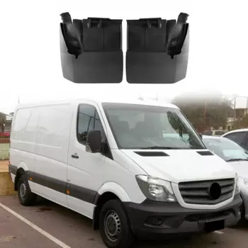 Брызговики для Mercedes Benz Sprinter 2007-2017, задние грязеотталкивающие Брызговики, брызговики, брызговики