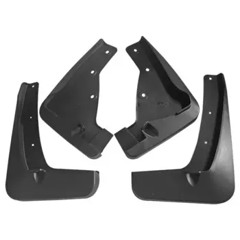 Брызговики для Mitsubishi Asx 2009-2019, 4 шт., черные