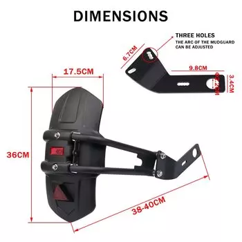 Брызговики для мотоцикла Honda CB650F CB650R CBR650F CBR650R CB650 CBR CB 650 R F
