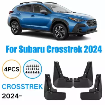 Брызговики для Subaru Crosstrek 2024, 4 шт., передние и задние
