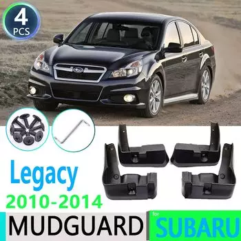 Брызговики для Subaru Legacy Sedan 2010 2011 2012 2013 2014