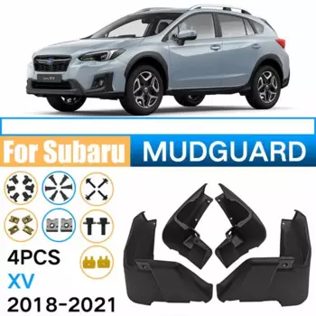 Брызговики для Subaru XV 2018-2021, 4 шт.