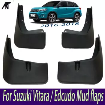 Брызговики для Suzuki Vitara / Edcudo крыло брызговиков 2016 2017 2018