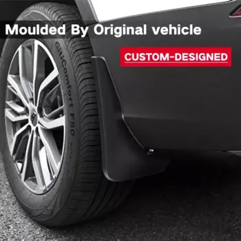 Брызговики для Tesla Cybertruck 2023 2024, брызговики для пикапа, грязевые щитки, брызговики, передние и задние колеса, брызговики, аксессуары для автомобиля, 4 шт.