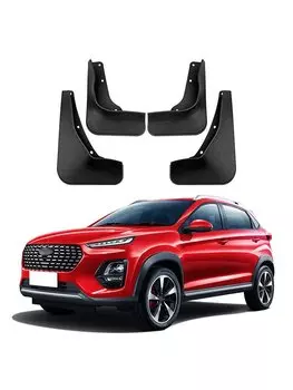 Брызговики для Tiggo 2 Pro 3X PLUS 2023, брызговики, брызговики, передние и задние колеса, автомобильные аксессуары, 4 шт.