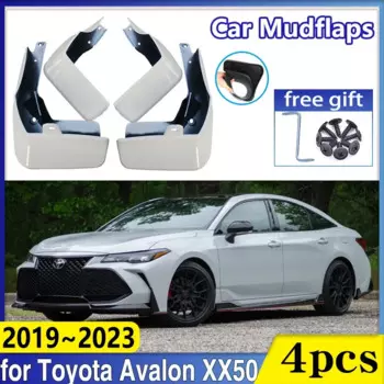 Брызговики для Toyota Avalon, аксессуары XX50 2019 ~ 2023 2022, крыло переднего колеса, краска для выпечки, брызговики, автомобильные брызговики