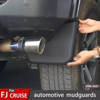 Брызговики для Toyota FJ Cruiser, запасные части, FJ Cruiser, колесо, брызговик, перегородка управления песком, аксессуары для модификации внешней части