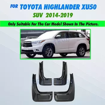 Брызговики для Toyota Highlander Kluger 2001-2019, 2002 2003