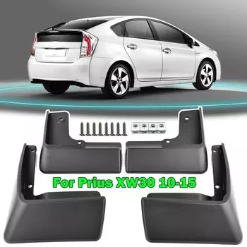 Брызговики для Toyota Prius XW30 2010 2011 2012 2013 2014 2015