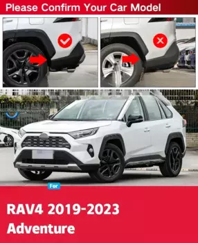 Брызговики для Toyota RAV4 2019-2023 Hybrid XA50 2022, брызговики, брызговики, Аксессуары для автомобилей