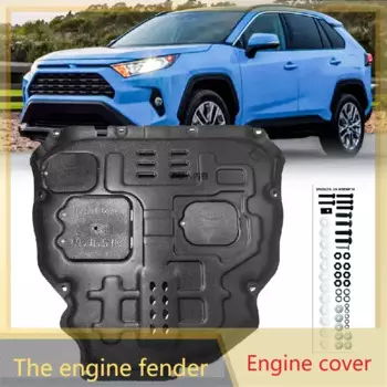 Брызговики для Toyota RAV4 2020-2022, под двигатель
