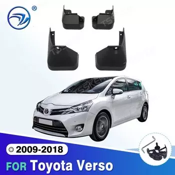Брызговики для Toyota Verso 2009-2018, 2010, 2011, 2012, 2013