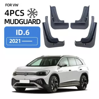 Брызговики для VW Volkswagen ID6X ID.6 CROZZ 2021-2024, брызговики на колесах, брызговики, брызговики, автомобильные аксессуары