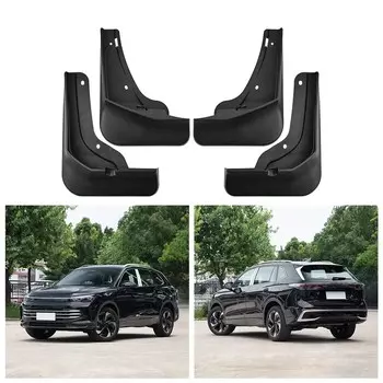 Брызговики для VW Volkswagen Tiguan L Pro 2024, брызговики, брызговики, крыло передних и задних колес, аксессуары 4 шт.