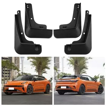 Брызговики для Zeekr 001 2024, брызговики, передние и задние колеса, крыло, автомобильные аксессуары, 4 шт.