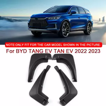 Брызговики из АБС-пластика для BYD TANG EV TAN EV 2022 2023